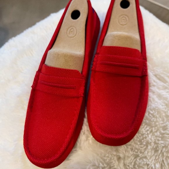 Rothy's The Driver Loafers - Rouge - 9 - NWT, NIB - Picture 9 of 16